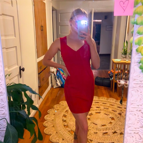 Vintage GUESS Bodycon Mini Cocktail Dress - Picture 1 of 7